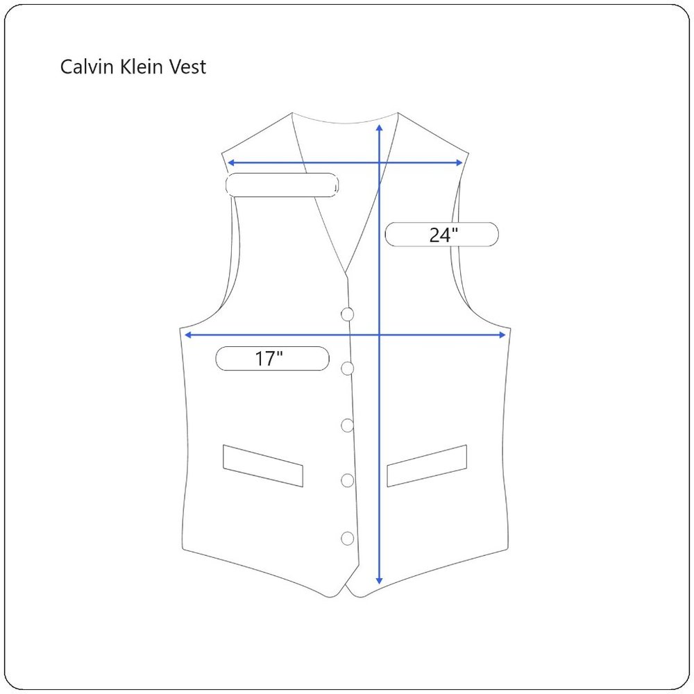 Calvin Klein | Women's Black Puffer Vest With Removable Collar Sherpa Fur - Picture 6 of 6